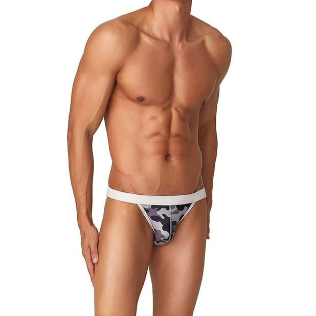 Camo Tanga Briefs | dmunderwear detail image 7