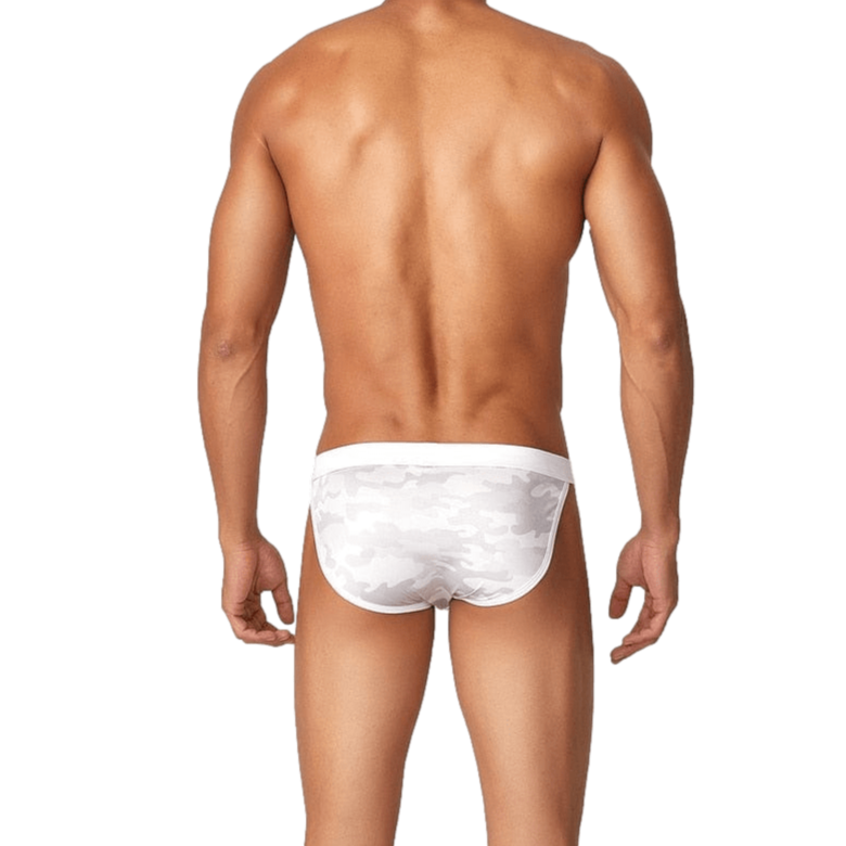 Camo Tanga Briefs | dmunderwear detail image 9
