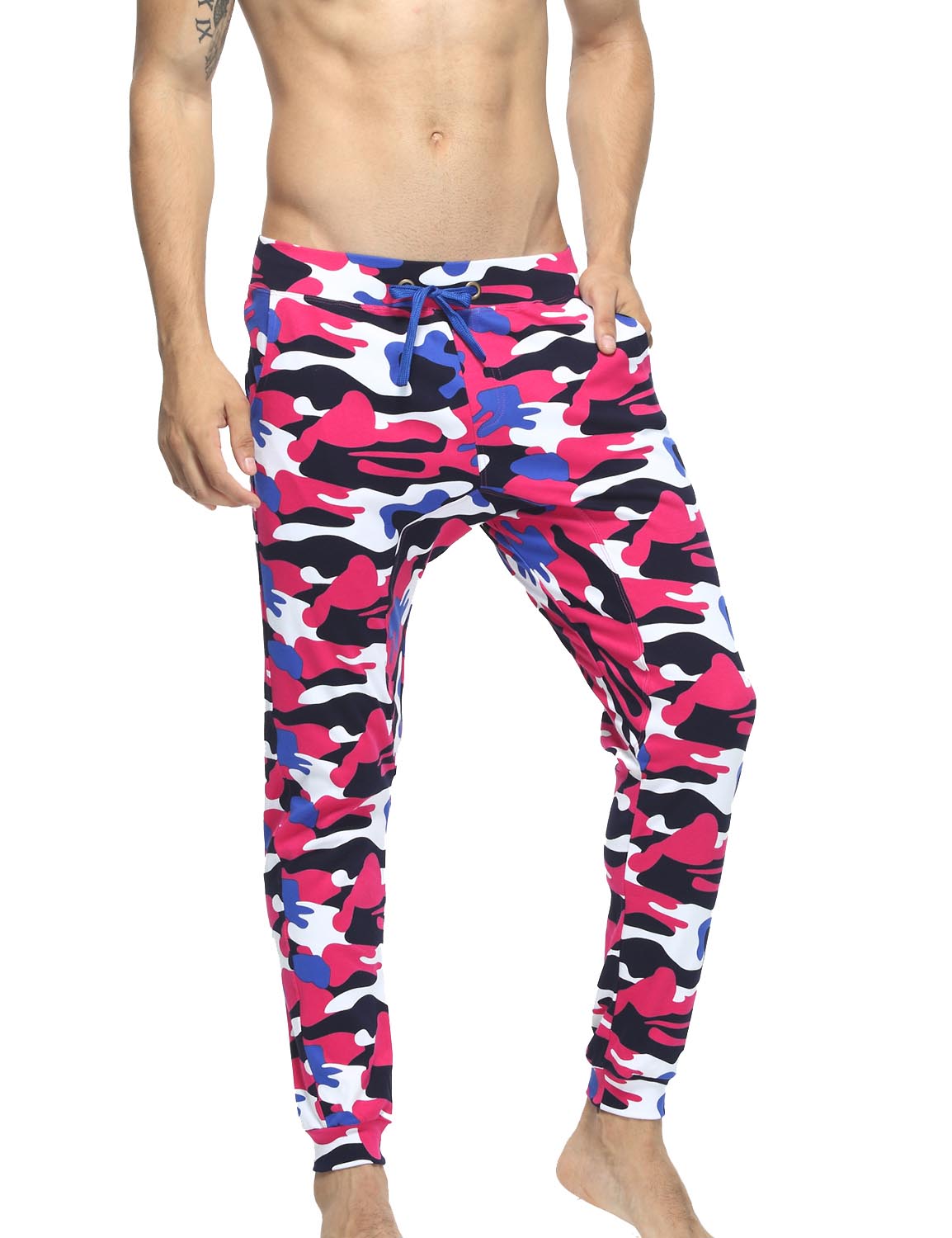 Camouflage Jogging Trousers Pants 60506 | dmunderwear