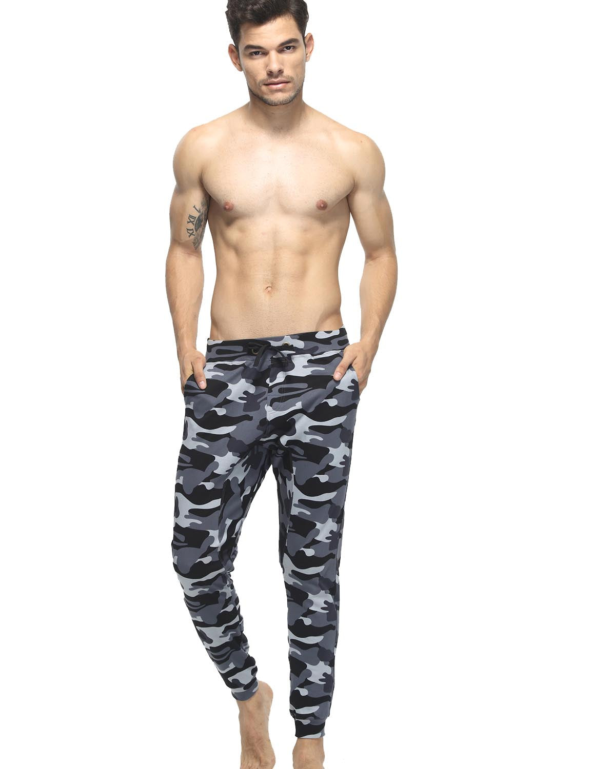 Camouflage Jogging Trousers Pants 60506 | dmunderwear detail image 10