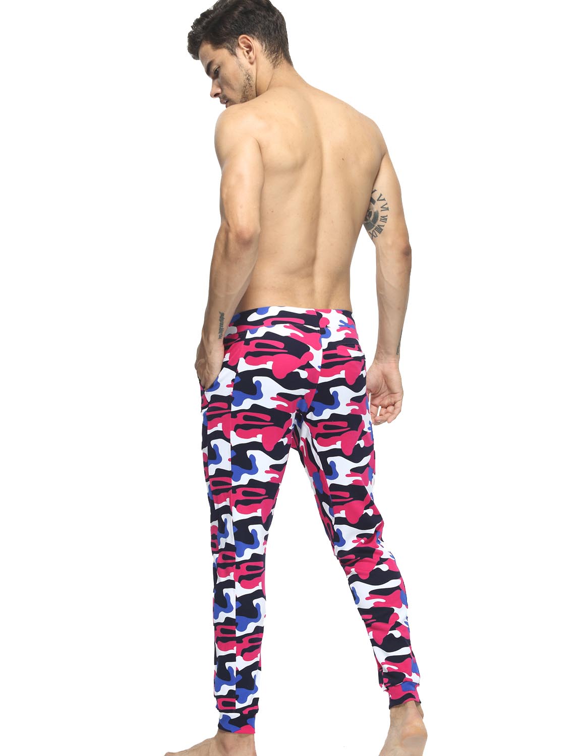 Camouflage Jogging Trousers Pants 60506 | dmunderwear detail image 2