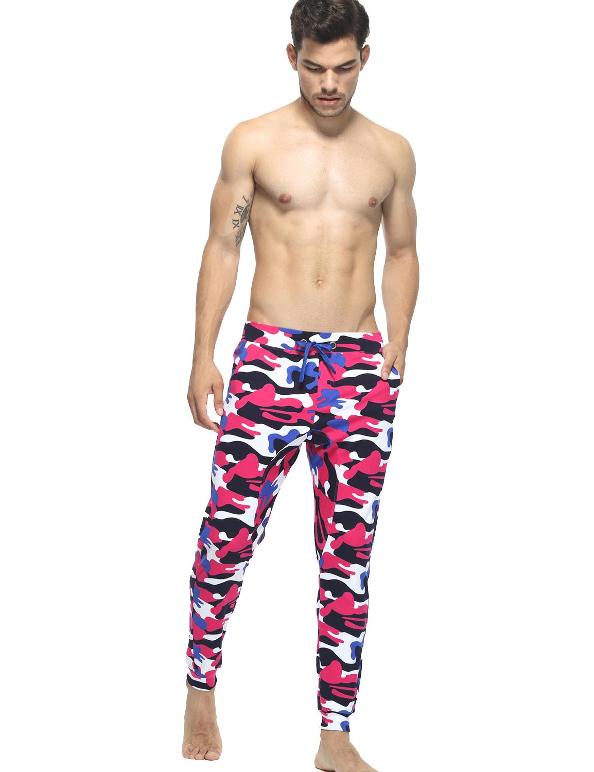 Camouflage Jogging Trousers Pants 60506 | dmunderwear detail image 3
