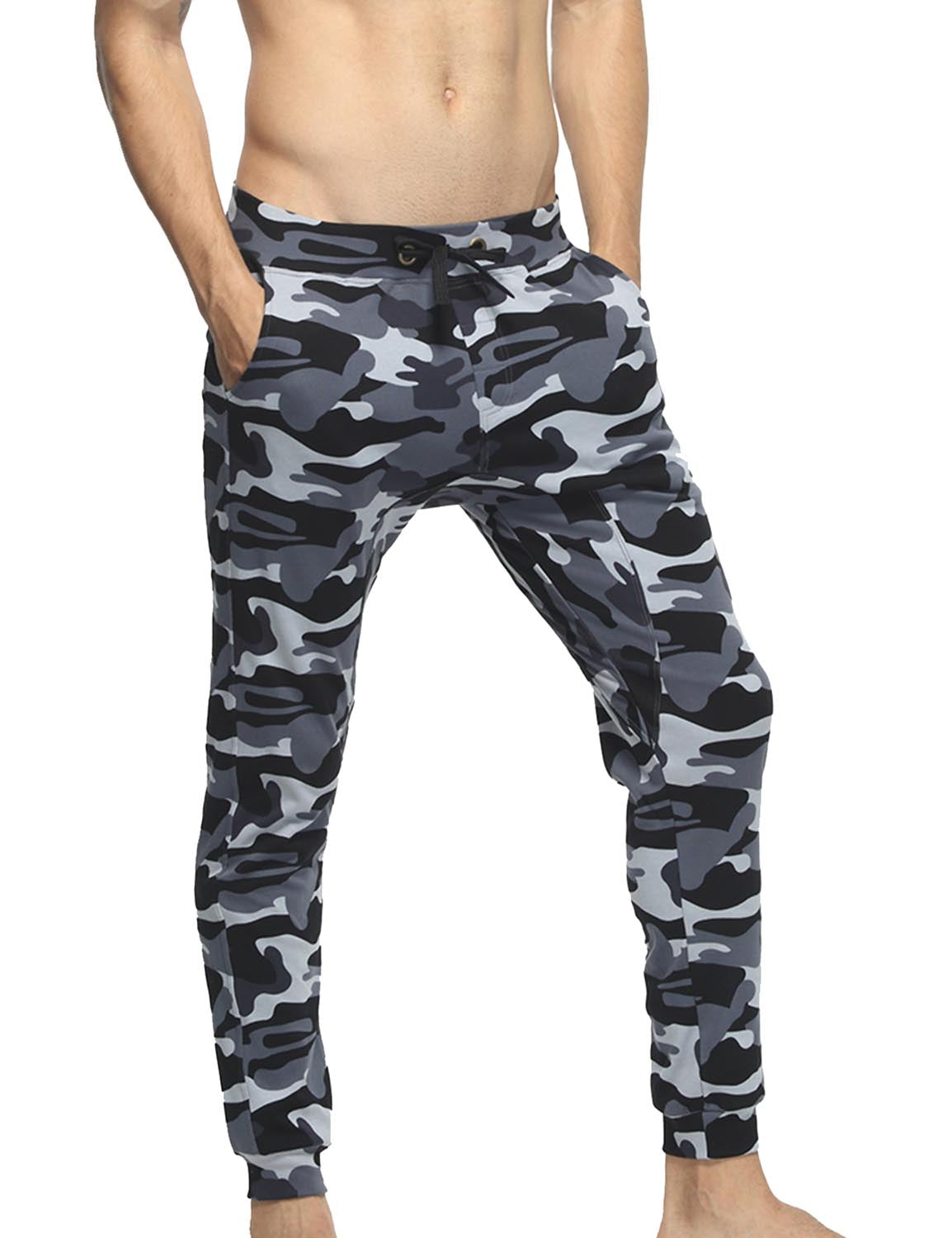Camouflage Jogging Trousers Pants 60506 | dmunderwear detail image 5