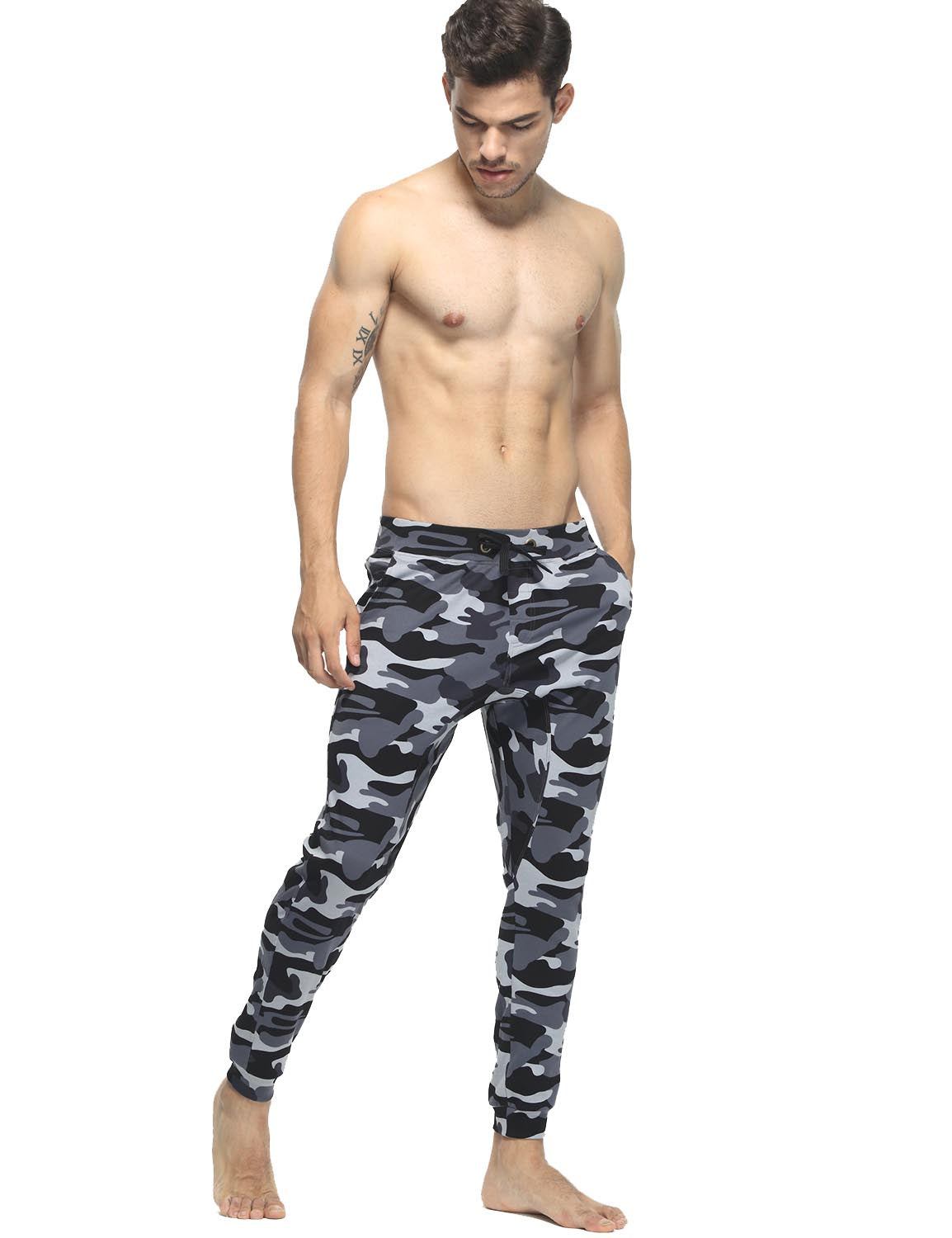 Camouflage Jogging Trousers Pants 60506 | dmunderwear detail image 9