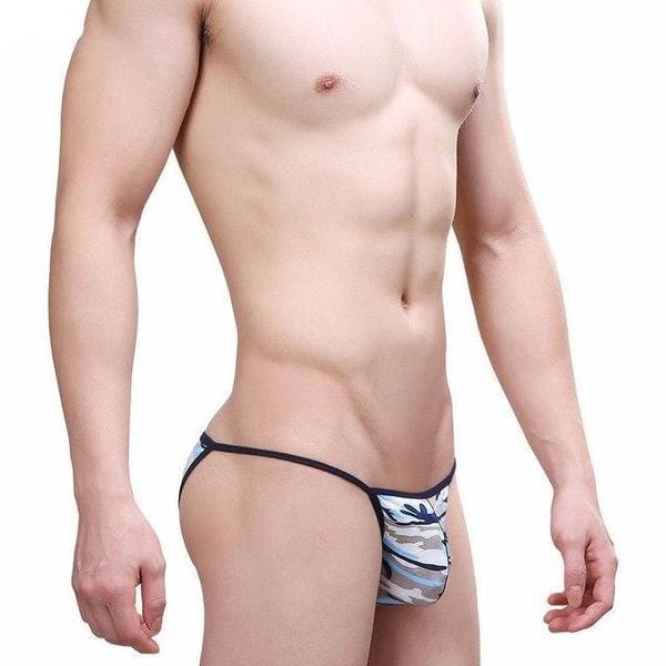 Camouflaged String Bikini | dmunderwear detail image 3