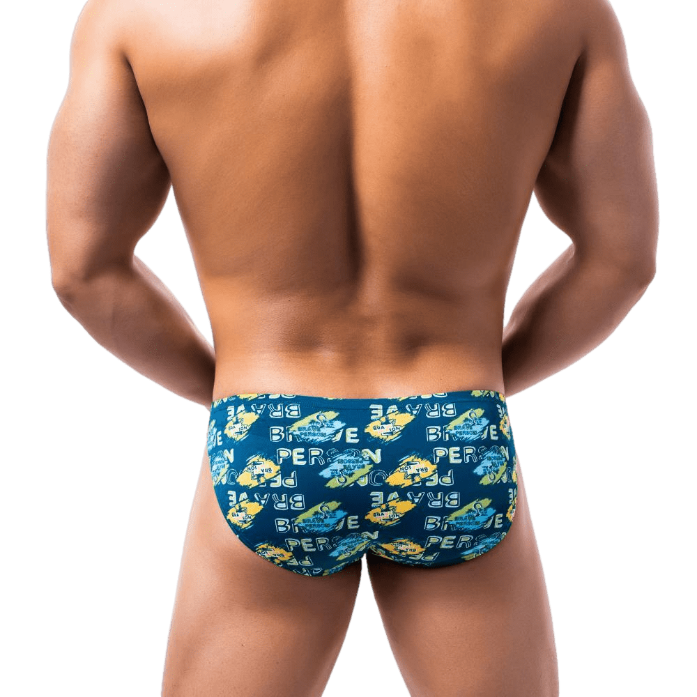 Champion Graphic Bikini Briefs | dmunderwear detail image 10