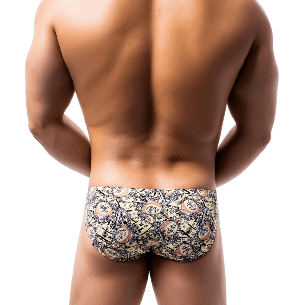 Champion Graphic Bikini Briefs | dmunderwear detail image 13