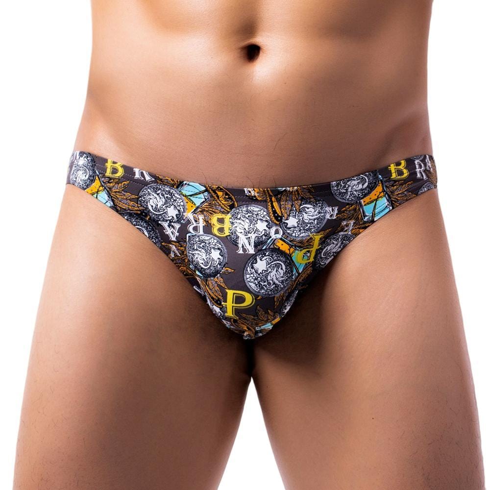 Champion Graphic Bikini Briefs | dmunderwear detail image 14