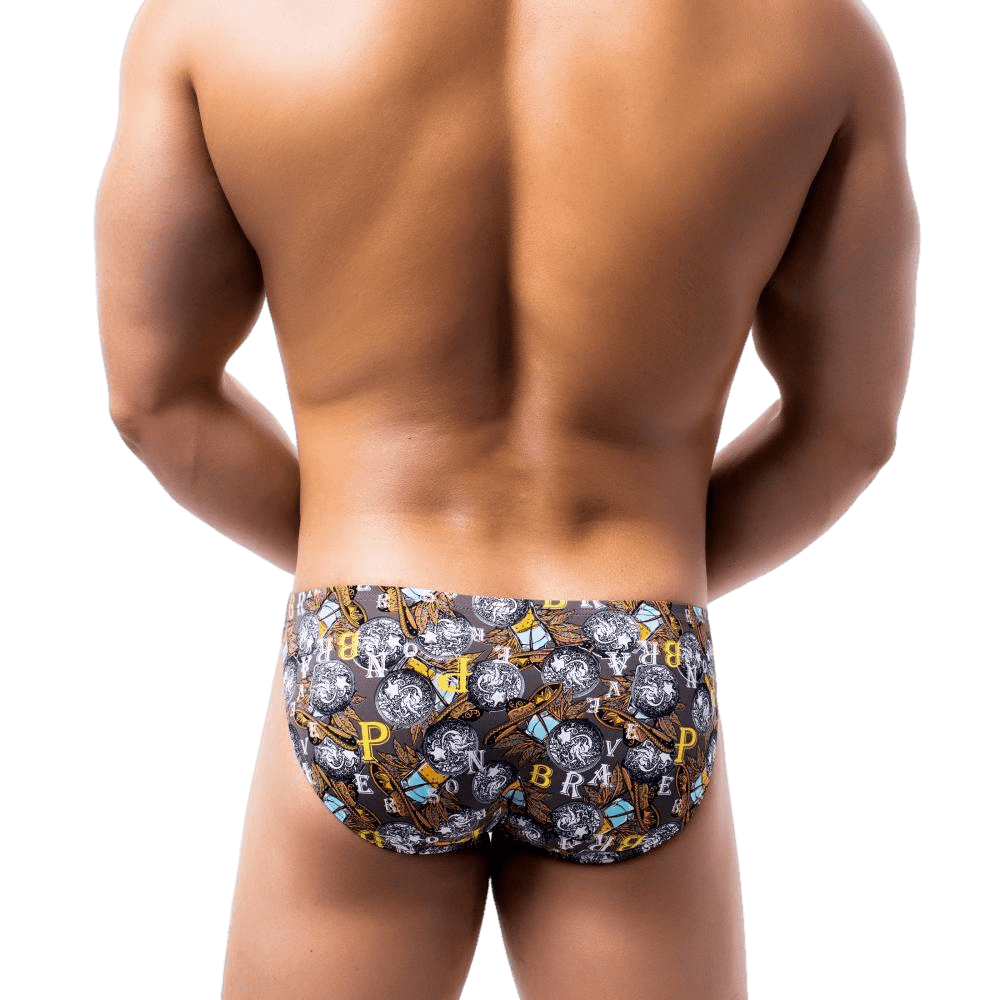 Champion Graphic Bikini Briefs | dmunderwear detail image 16