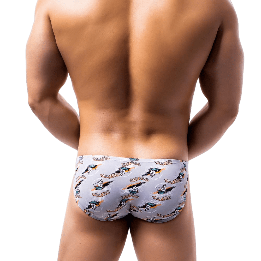 Champion Graphic Bikini Briefs | dmunderwear detail image 3