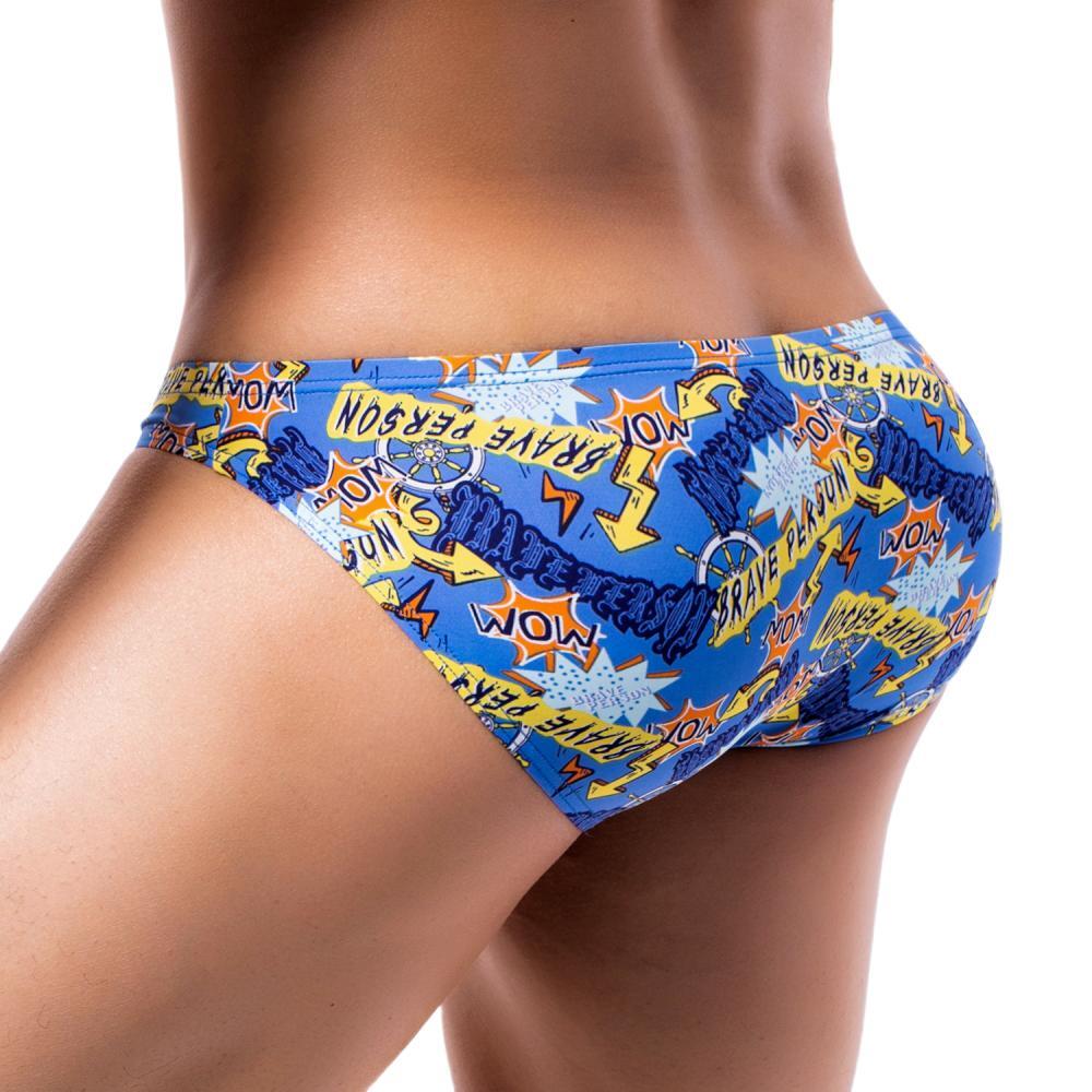 Champion Graphic Bikini Briefs | dmunderwear detail image 5