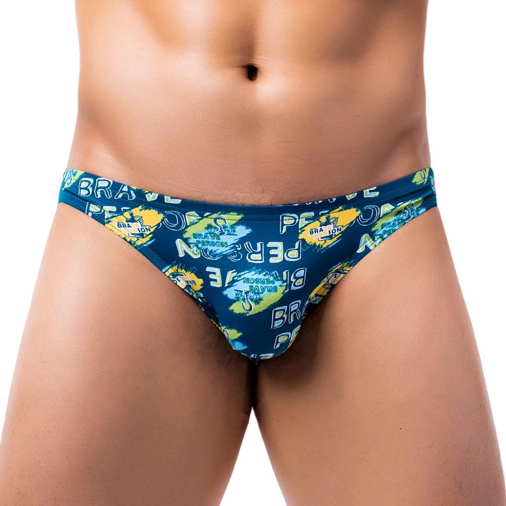 Champion Graphic Bikini Briefs | dmunderwear detail image 8
