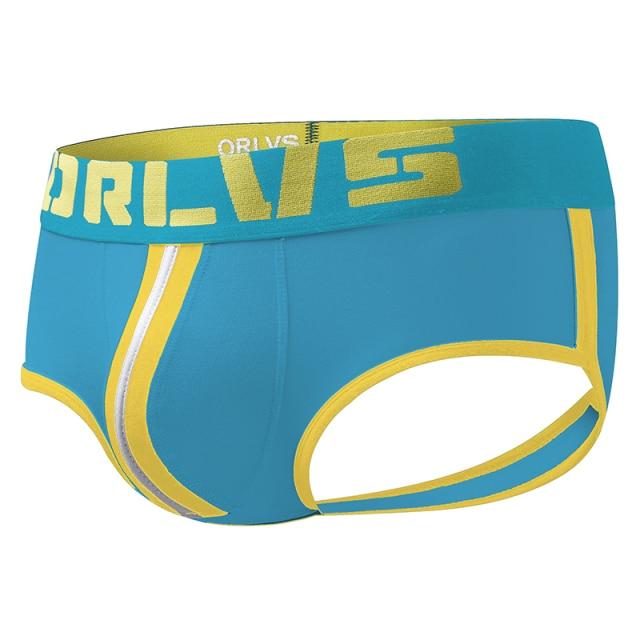 Candy Backless Square Briefs | dmunderwear detail image 2
