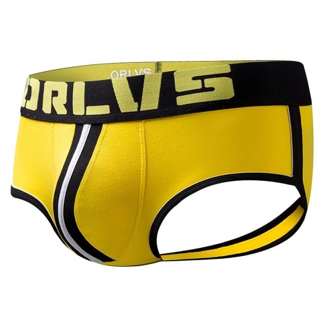 Candy Backless Square Briefs | dmunderwear detail image 3