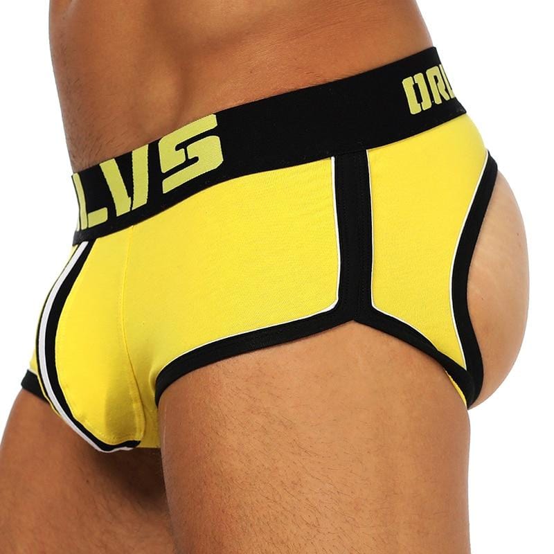 Candy Backless Square Briefs | dmunderwear detail image 4