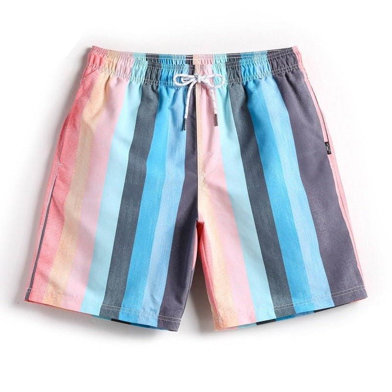 Candy Shop Stripe Board Shorts | dmunderwear