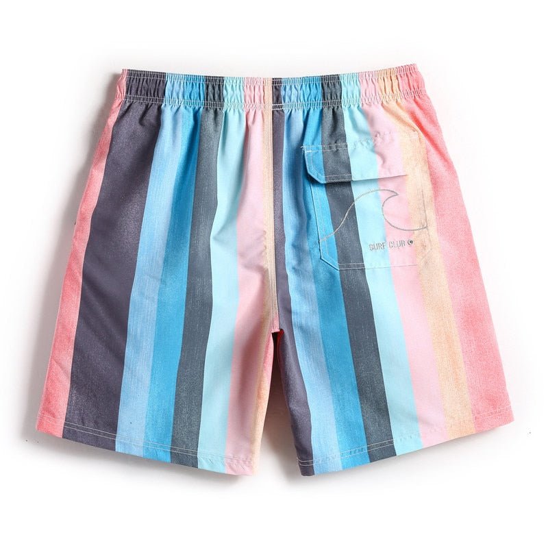 Candy Shop Stripe Board Shorts | dmunderwear detail image 2