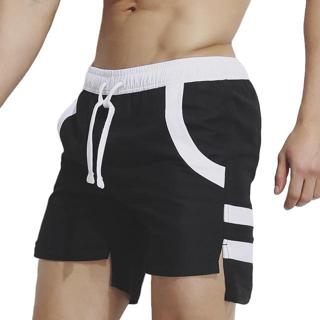 Caped Back Board Shorts | dmunderwear detail image 5