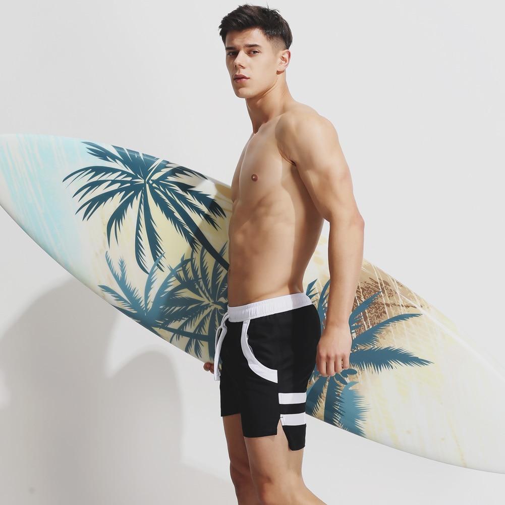 Caped Back Board Shorts | dmunderwear detail image 7