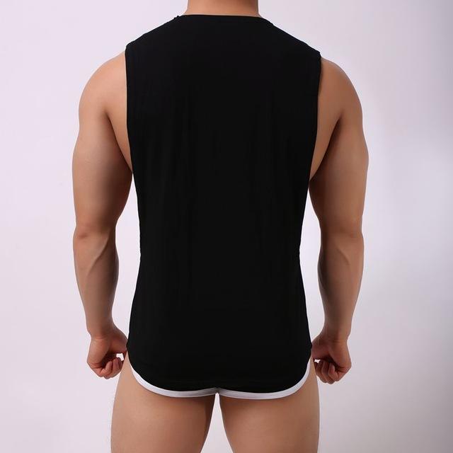 Casual Body Tank Top | dmunderwear detail image 7