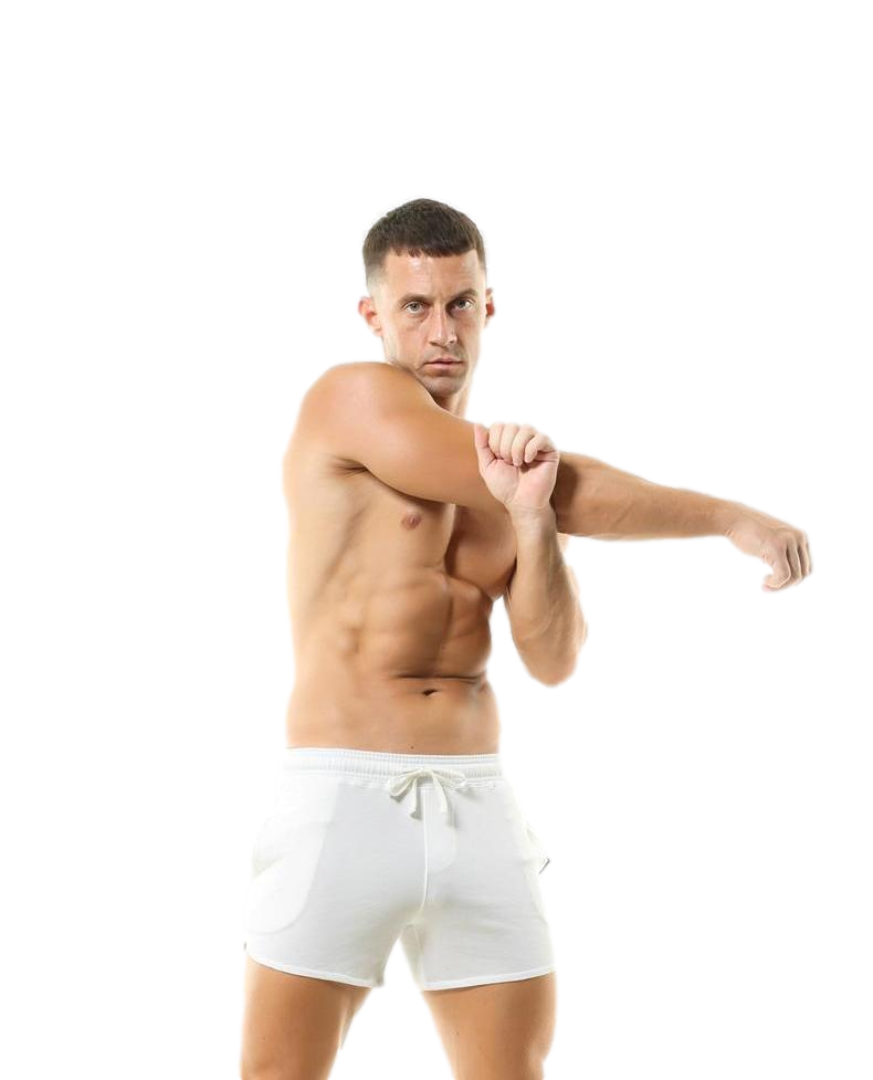 Casual Cotton Shorts | dmunderwear detail image 12