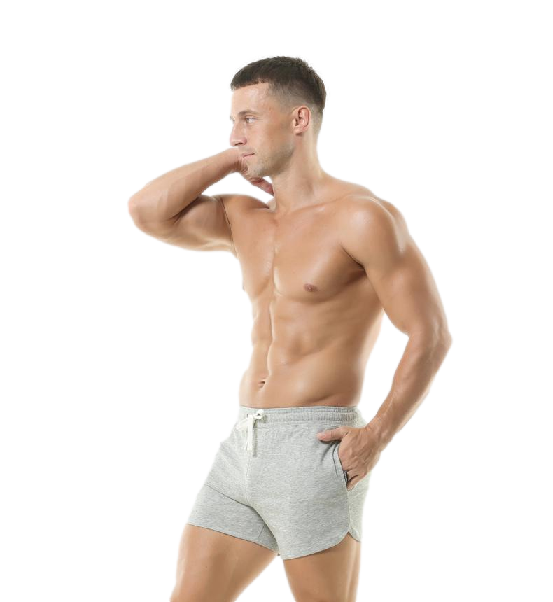 Casual Cotton Shorts | dmunderwear detail image 3
