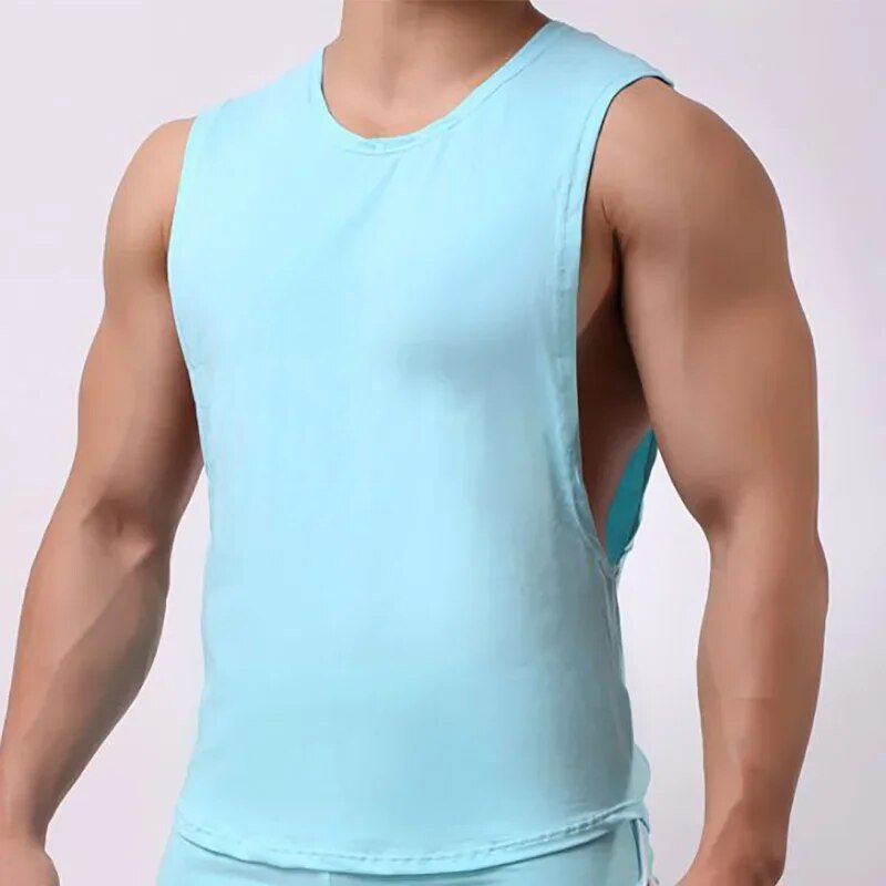 Casual Tank Top + Boxer Briefs | dmunderwear detail image 7