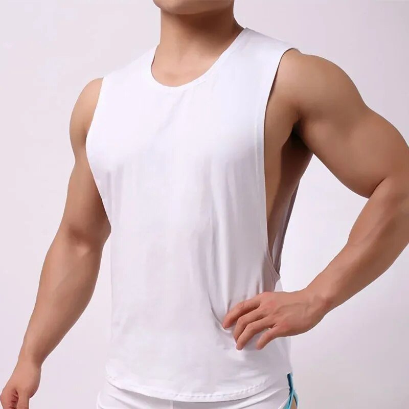 Casual Tank Top + Boxer Briefs | dmunderwear detail image 4