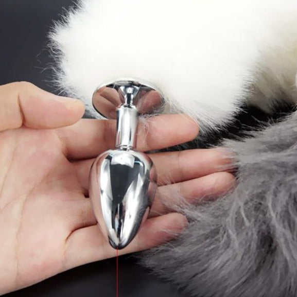 Cat Tail Butt Plug With Ear Headband | dmunderwear detail image 5