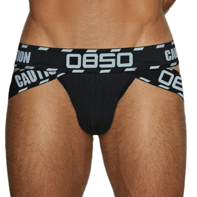 Caution Jockstrap | dmunderwear detail image 4