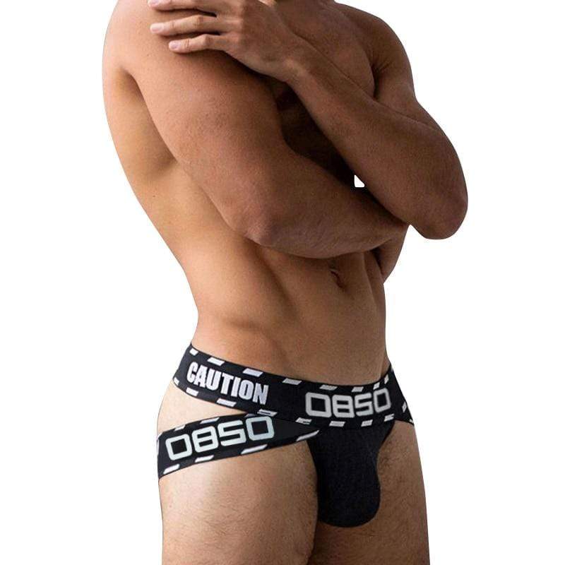 Caution Jockstrap | dmunderwear detail image 5