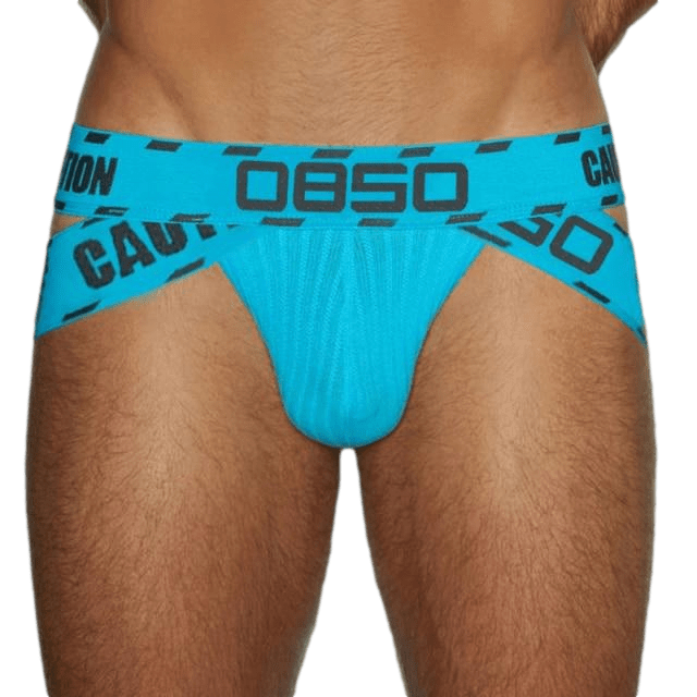 Caution Jockstrap | dmunderwear detail image 6