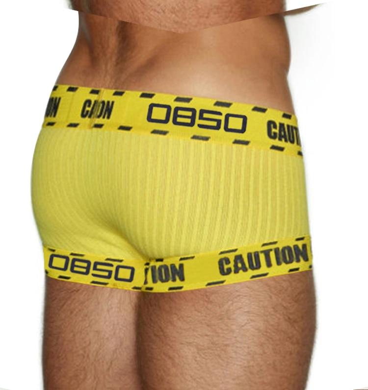 Caution Mesh Boxer Briefs | dmunderwear detail image 10