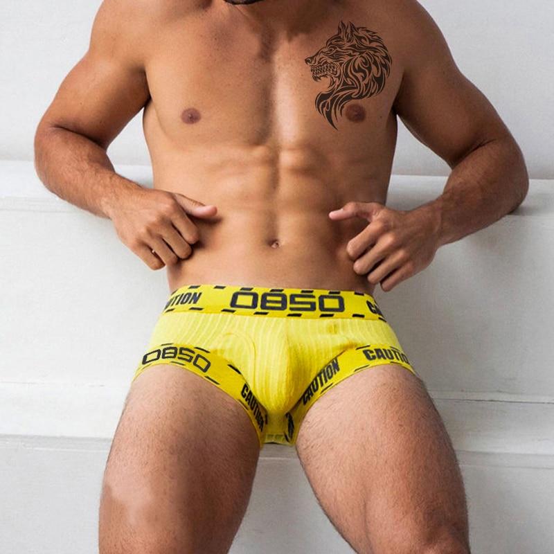 Caution Mesh Boxer Briefs | dmunderwear detail image 8