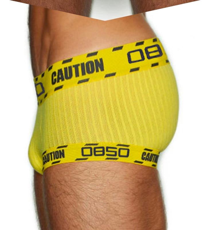 Caution Mesh Boxer Briefs | dmunderwear detail image 9