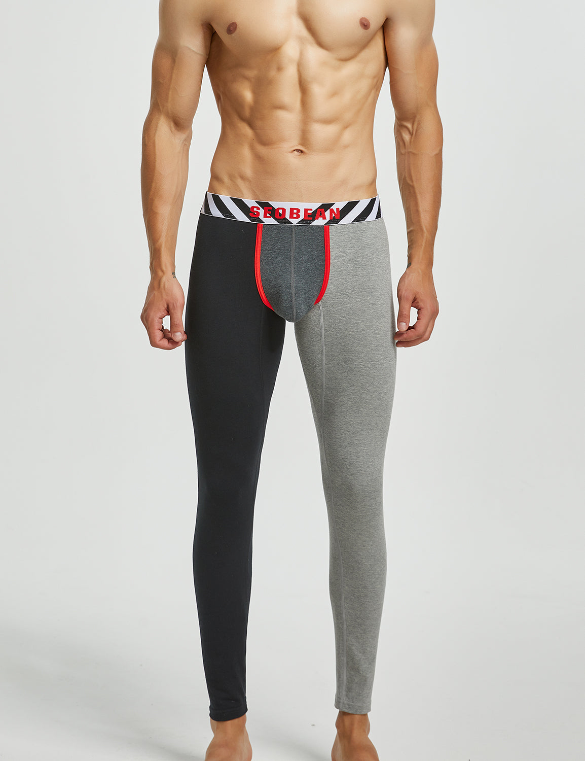 Color Block Long John 220402 | dmunderwear detail image 11