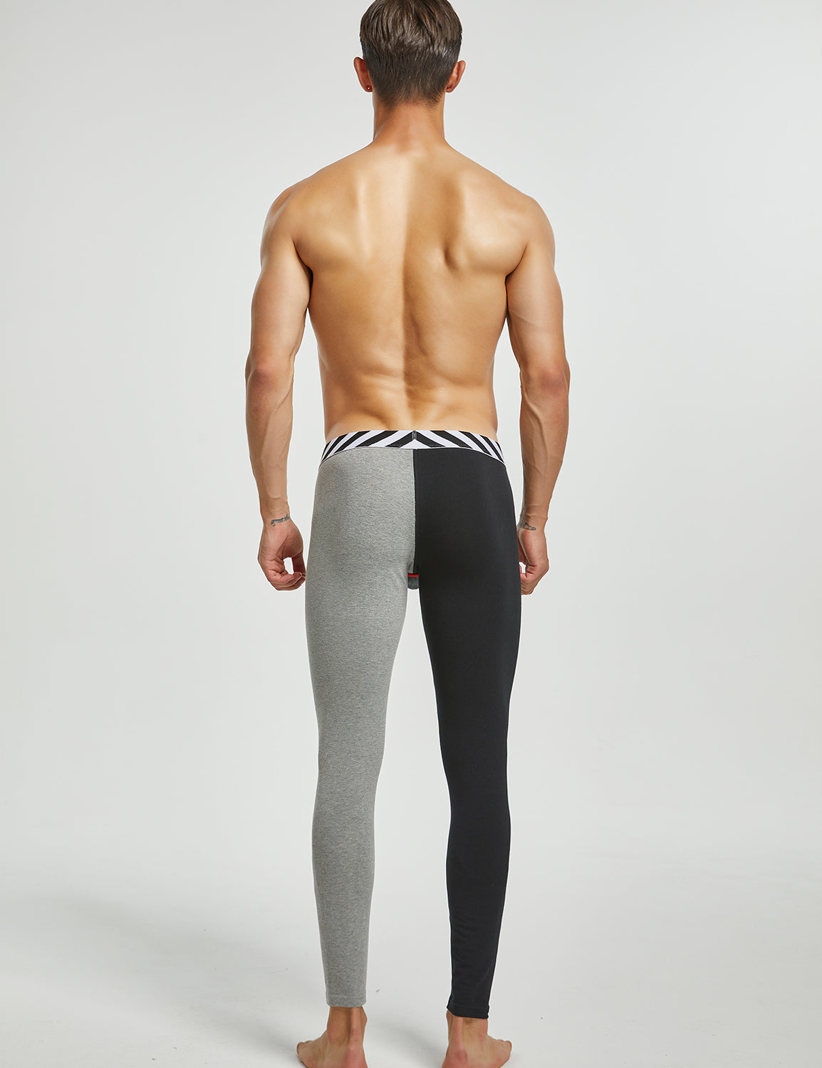 Color Block Long John 220402 | dmunderwear detail image 13