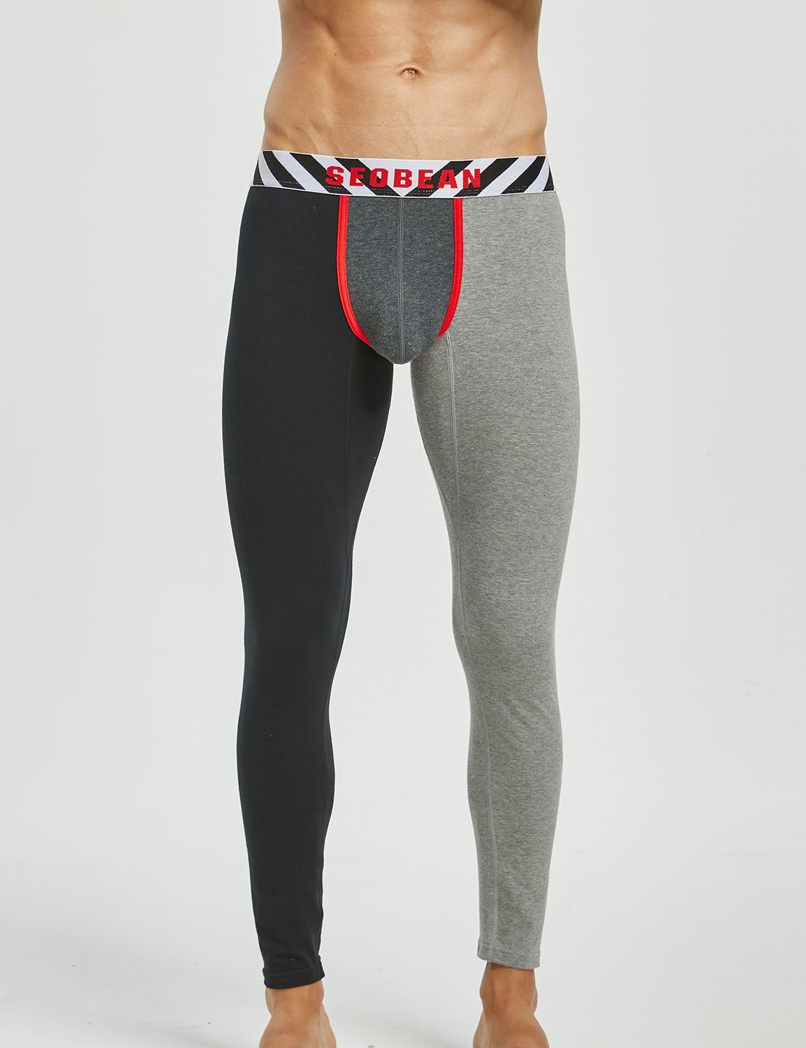 Color Block Long John 220402 | dmunderwear detail image 14