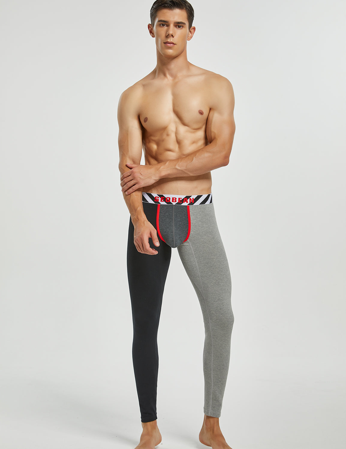 Color Block Long John 220402 | dmunderwear detail image 15