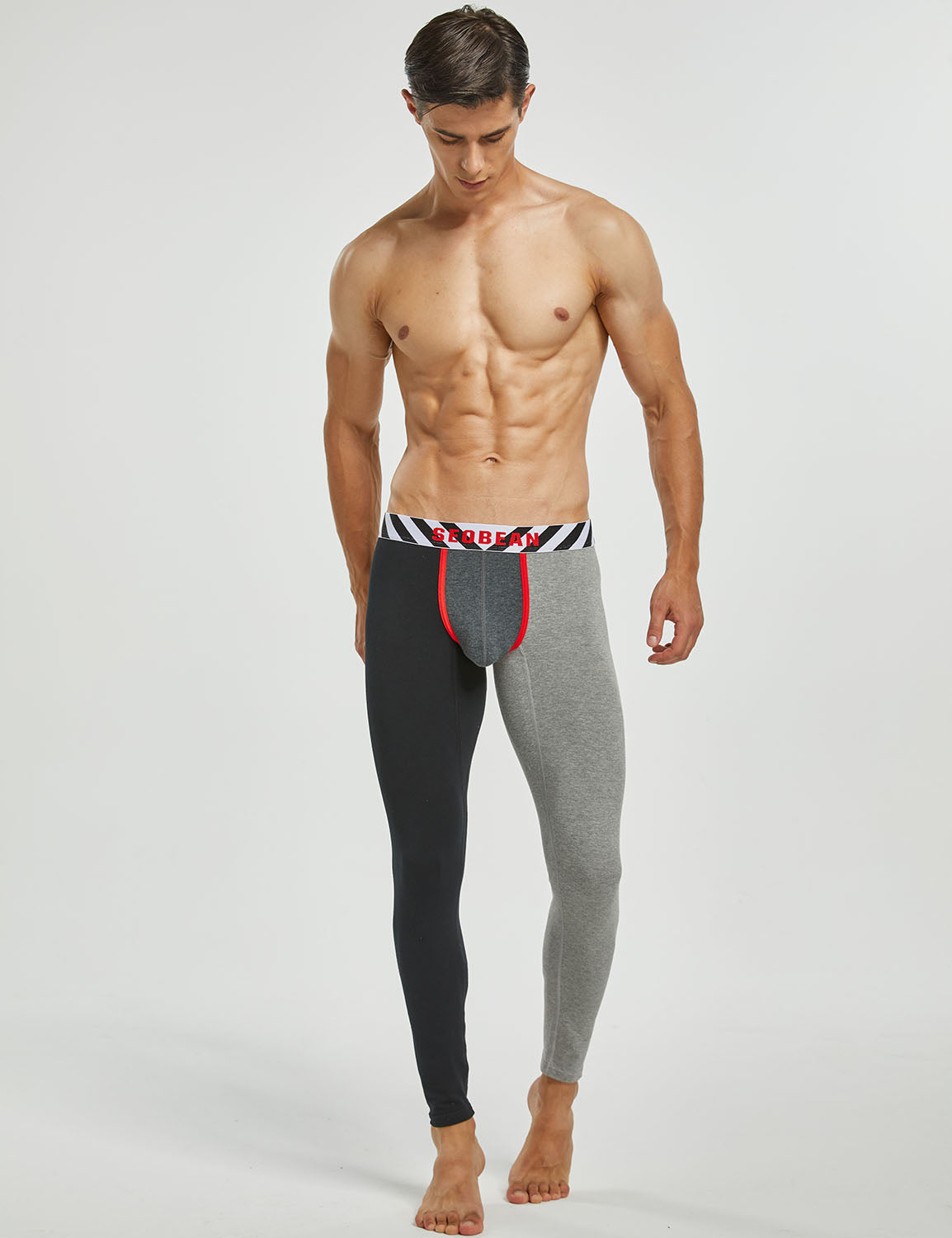 Color Block Long John 220402 | dmunderwear detail image 16