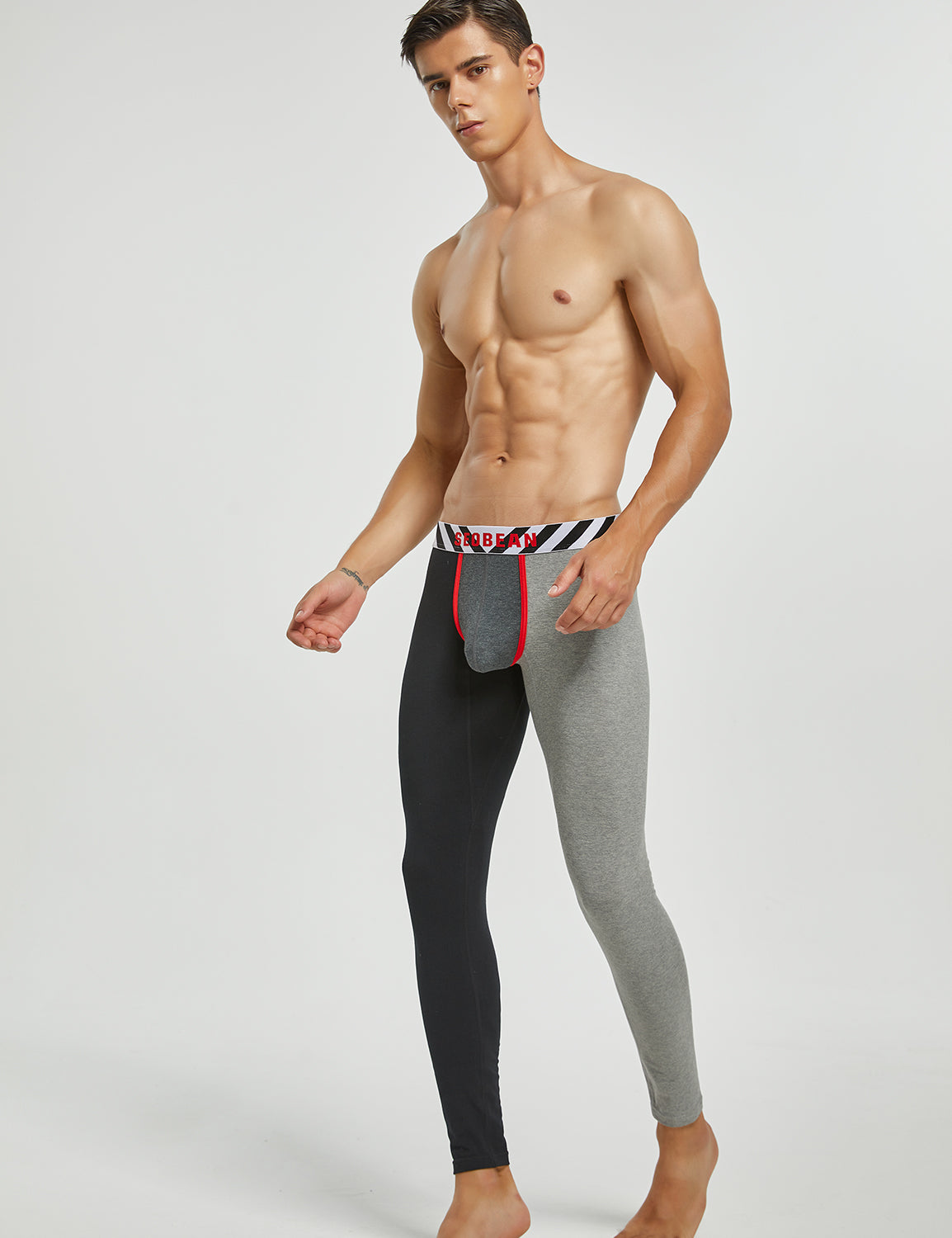 Color Block Long John 220402 | dmunderwear detail image 17