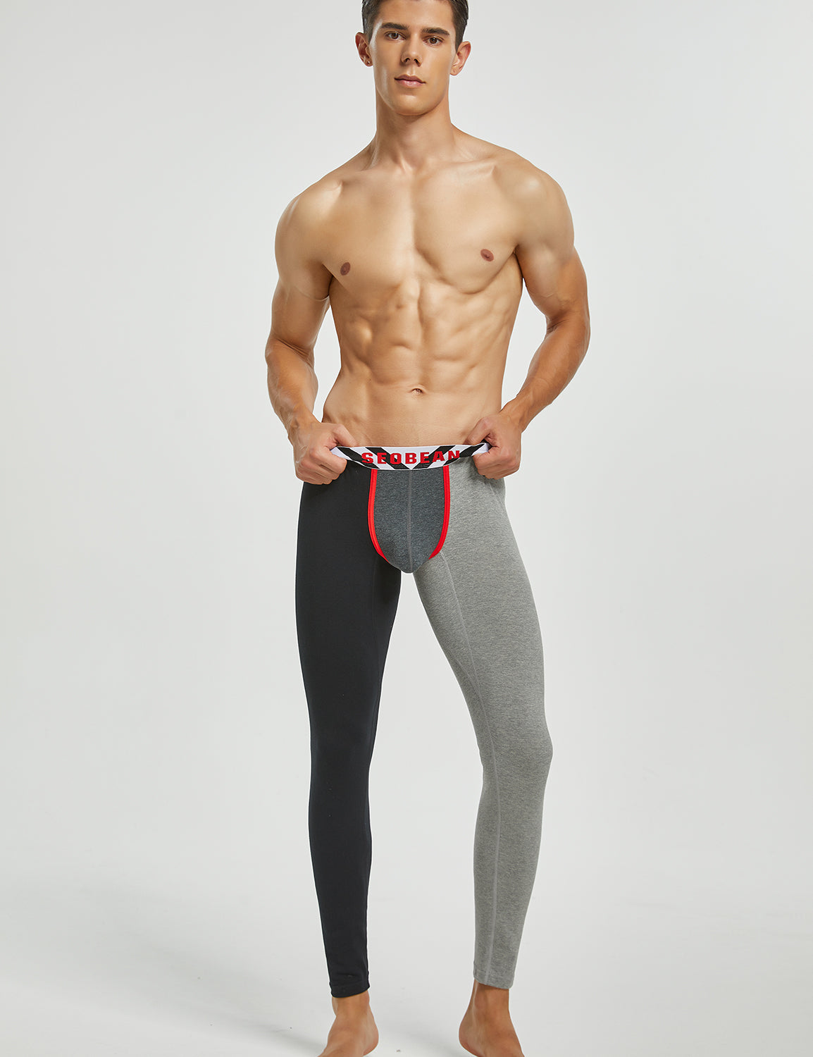 Color Block Long John 220402 | dmunderwear detail image 18