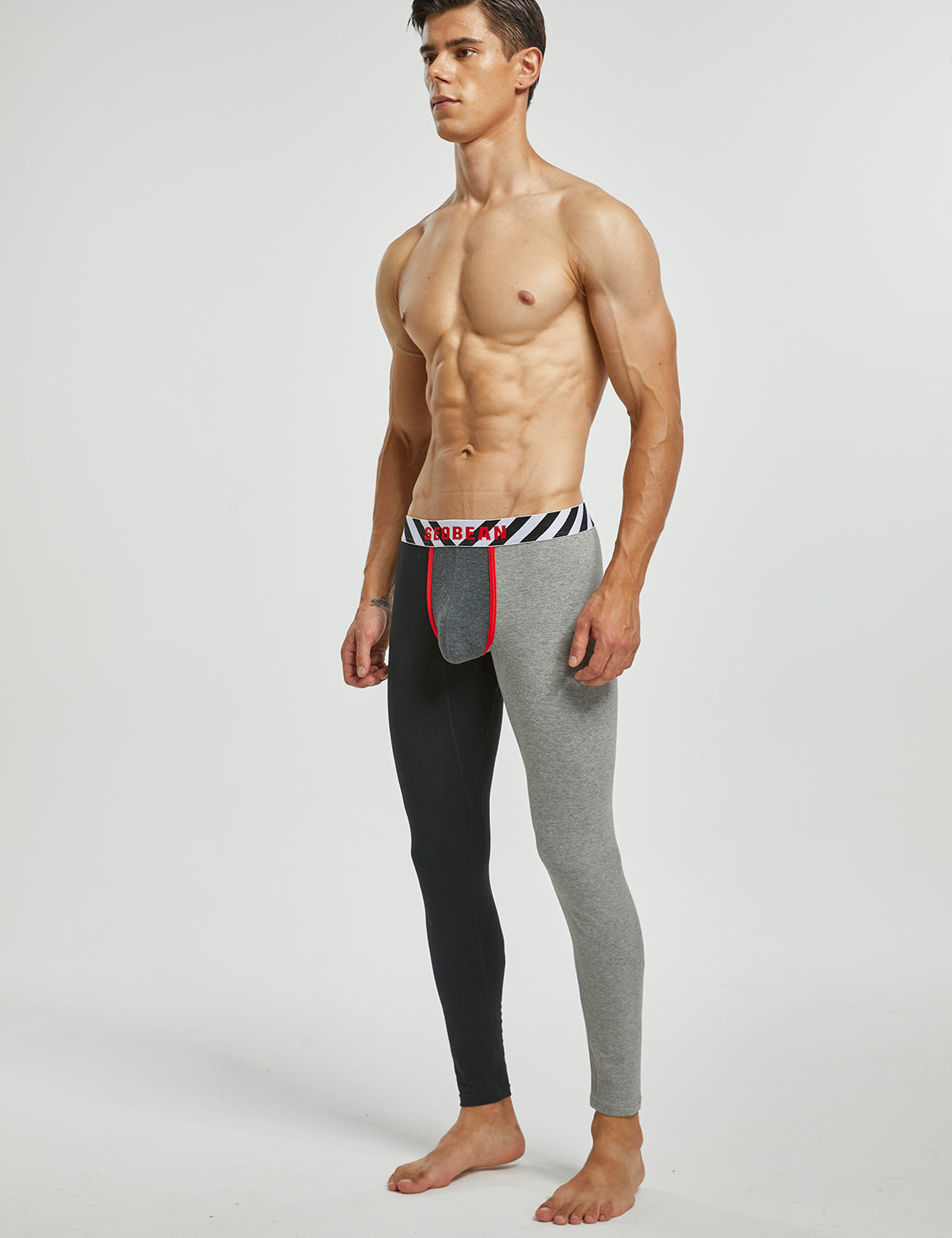 Color Block Long John 220402 | dmunderwear detail image 19
