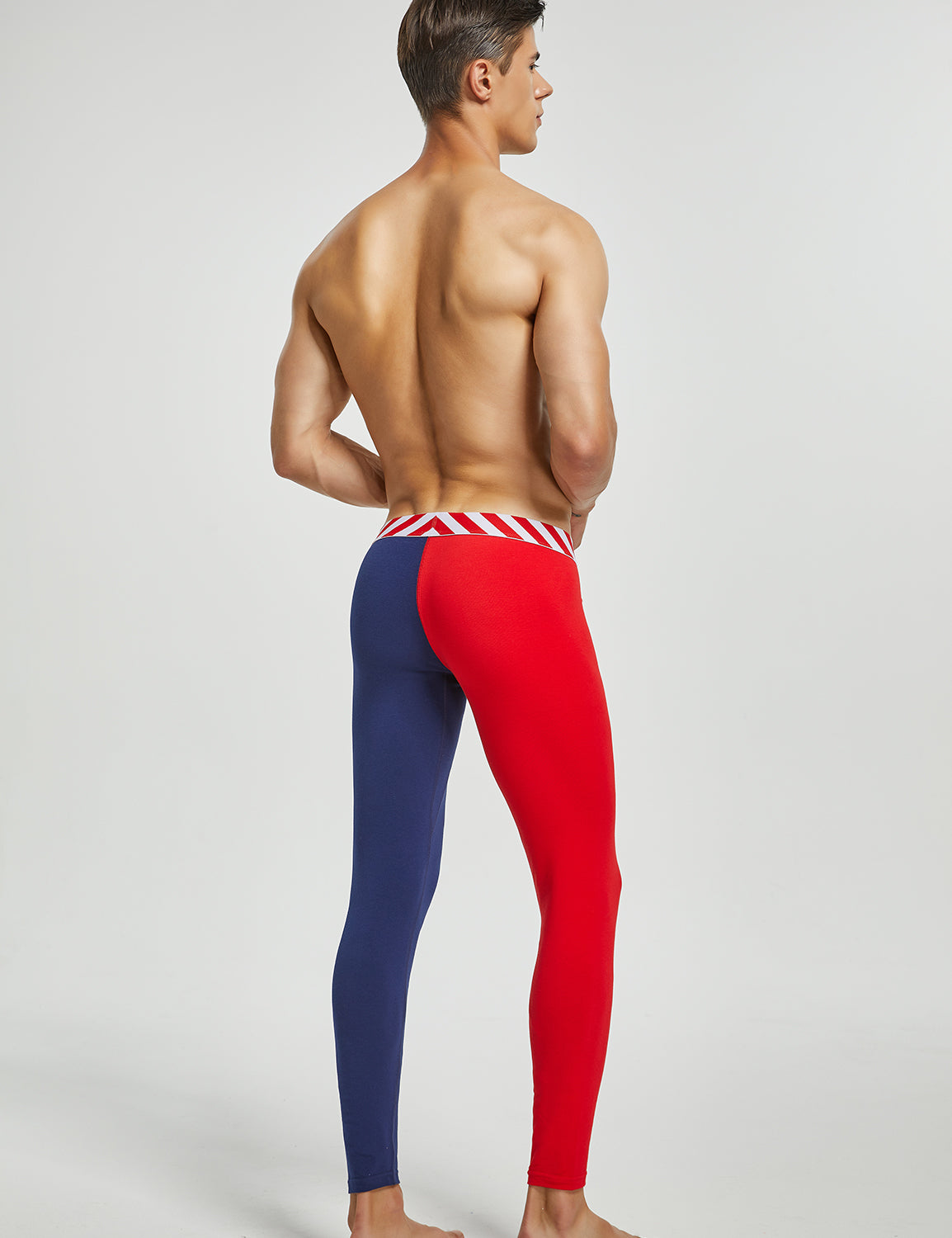 Color Block Long John 220402 | dmunderwear detail image 20
