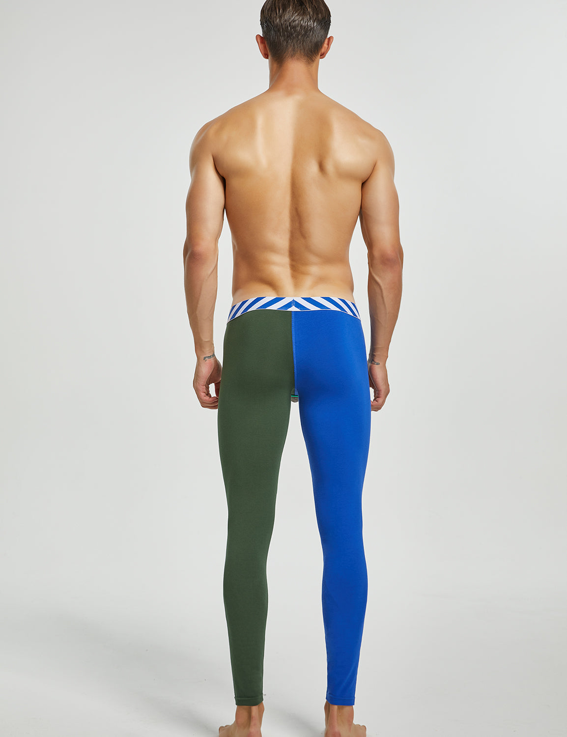 Color Block Long John 220402 | dmunderwear detail image 4