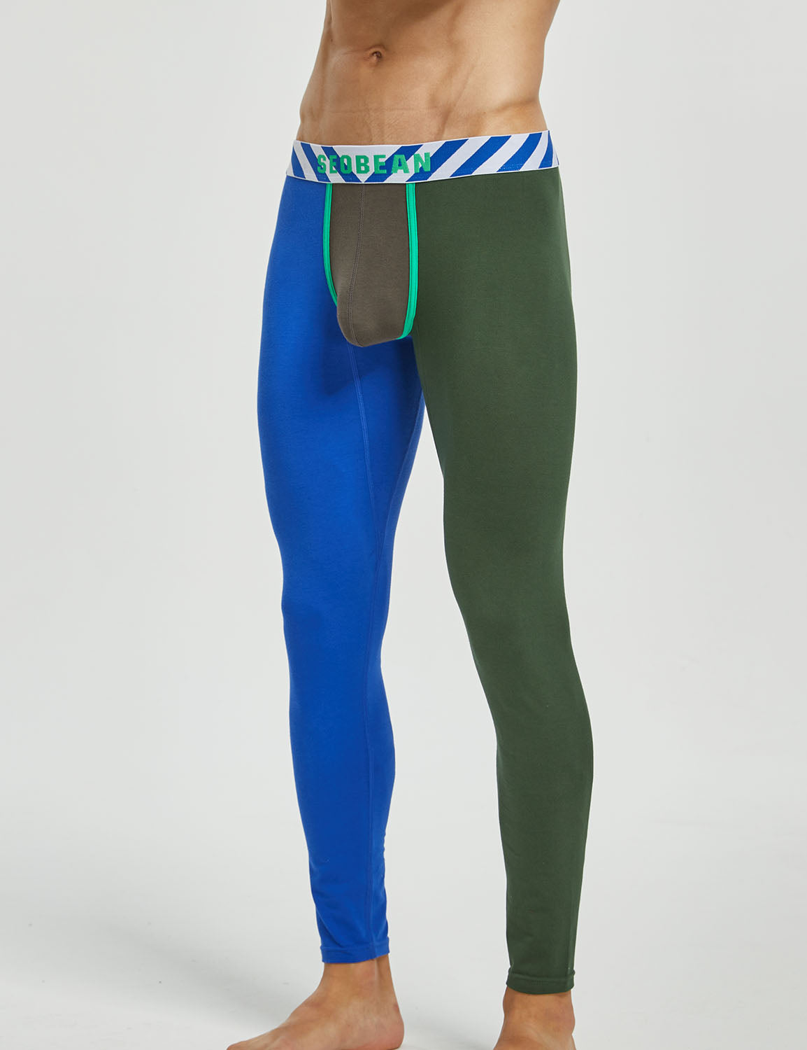 Color Block Long John 220402 | dmunderwear detail image 5