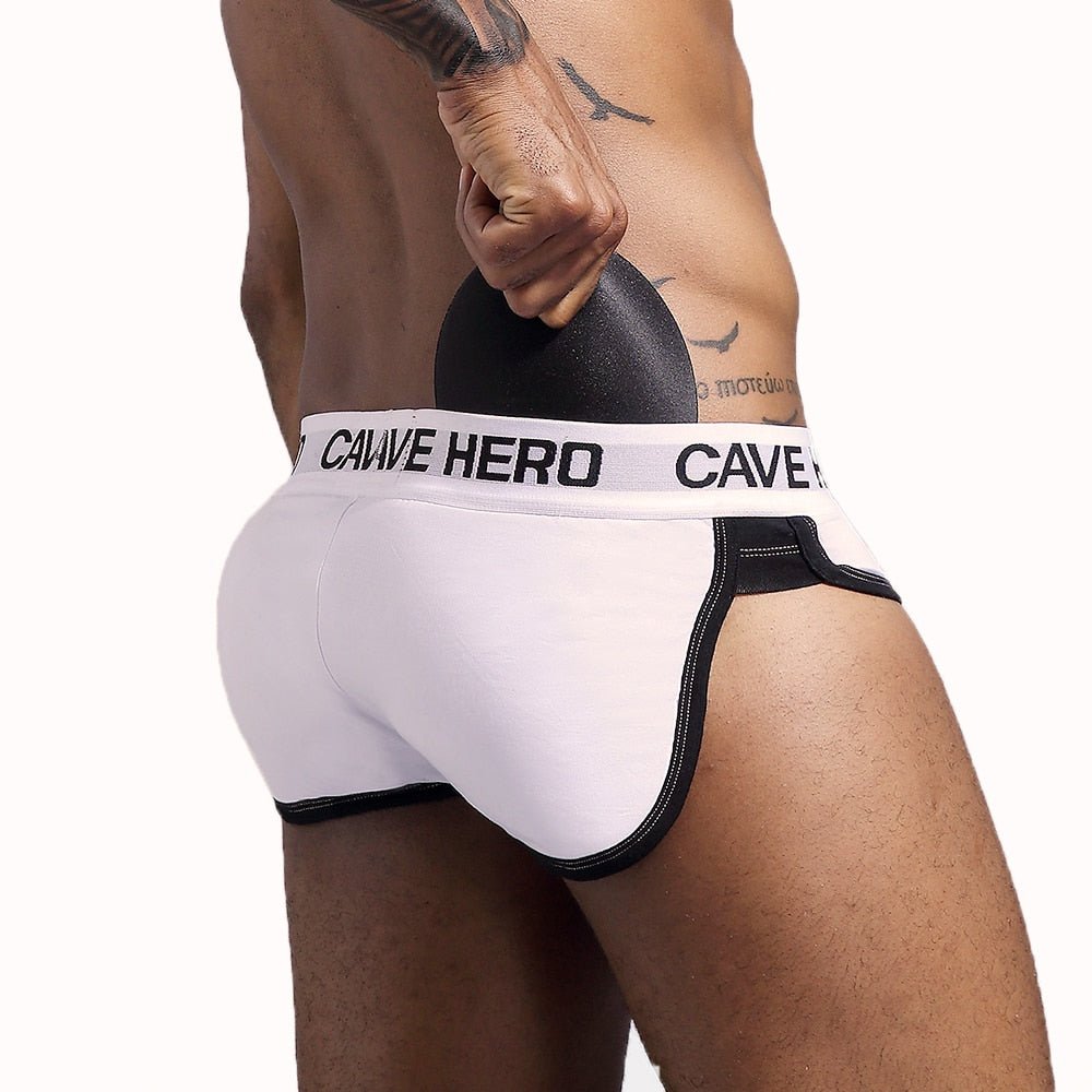 Cave Hero Sideshow Boxer Briefs | dmunderwear detail image 5