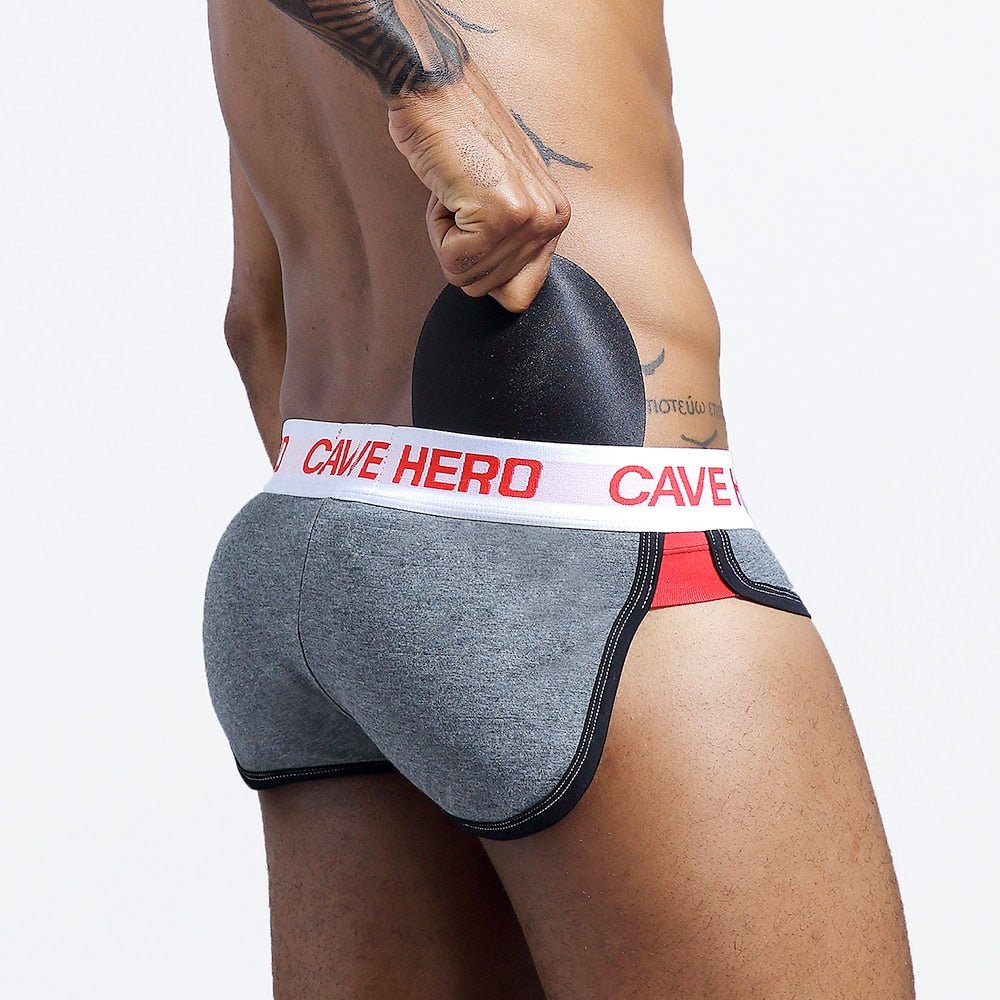 Cave Hero Sideshow Boxer Briefs | dmunderwear detail image 6