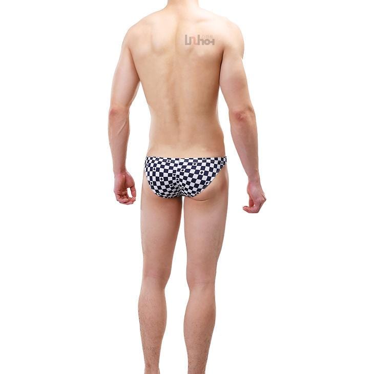 Checkered Bikini Briefs | dmunderwear detail image 7