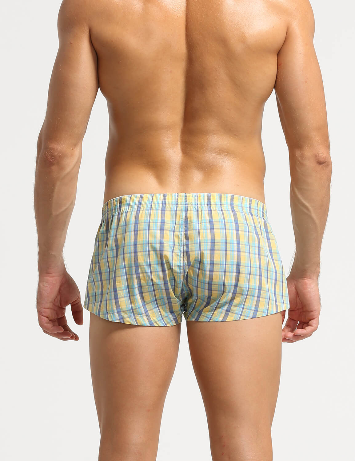 Checkered Fit Trunks 220506 | dmunderwear detail image 5